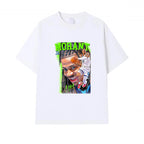 JA MORANT Vintage t-shirt   2505B034