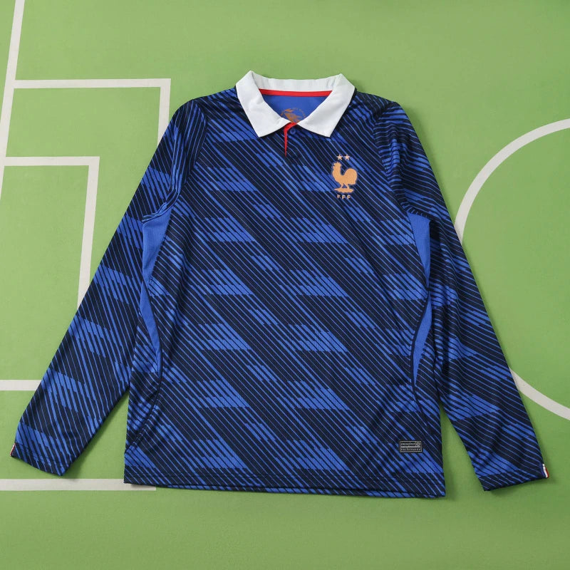 2026 FIFA World Cup France home Long sleeve Fan version