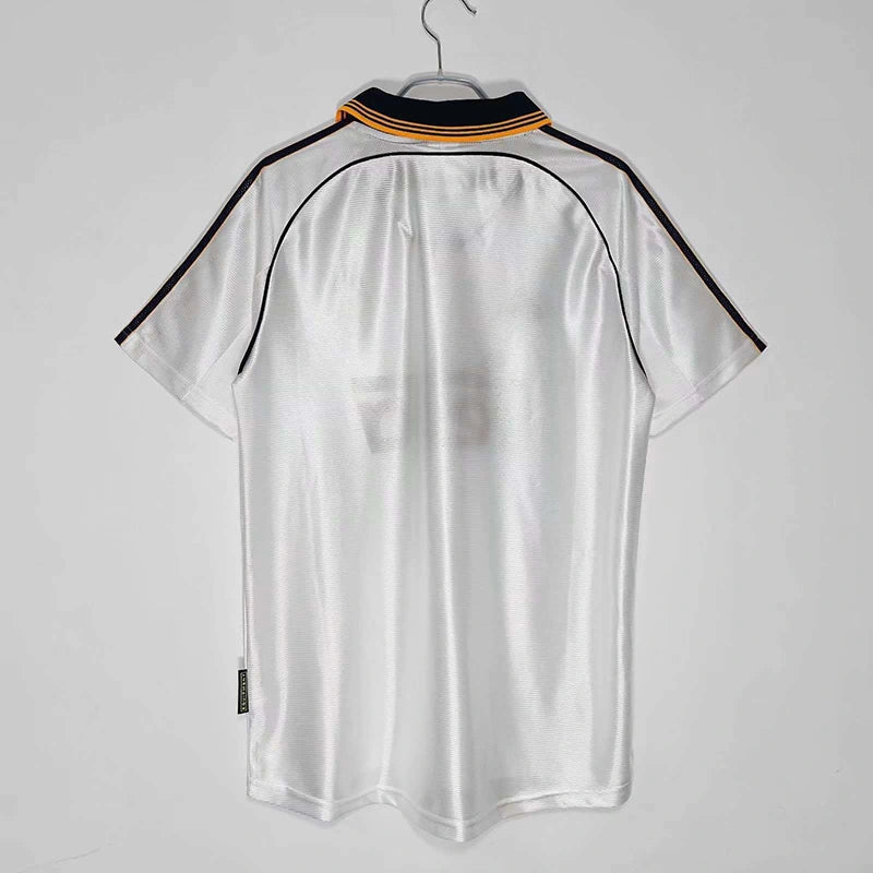 9800 season Real Madrid home retro Fan version