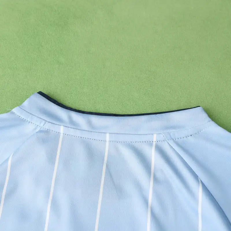 0708 season Manchester City F.C. home retro Fan version