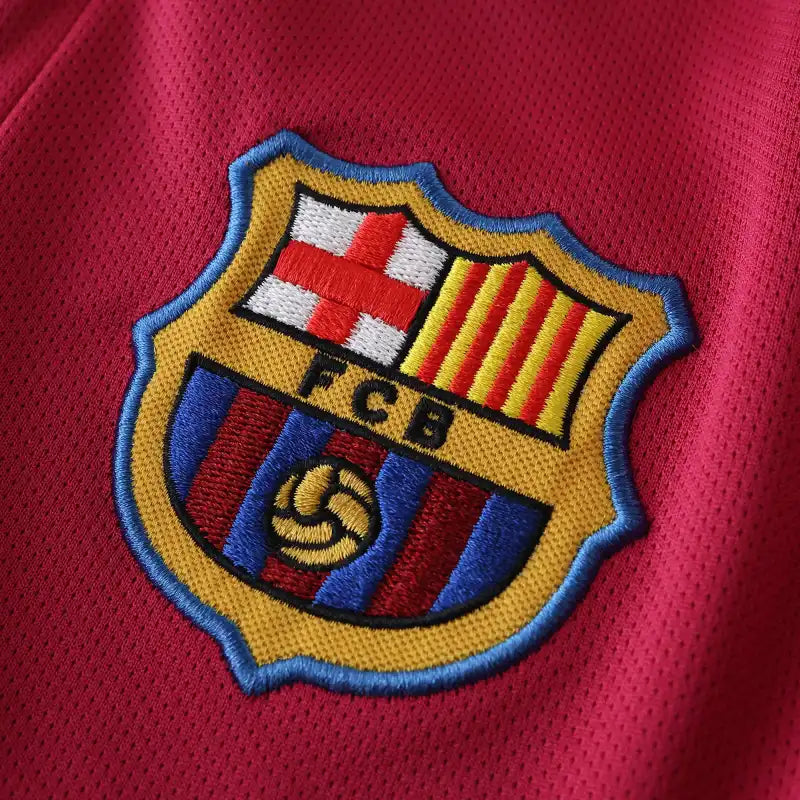 0506 FC Barcelona / Barça home retro Kids kit