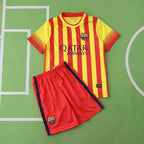 1314 season FC Barcelona / Barça away Kids kit