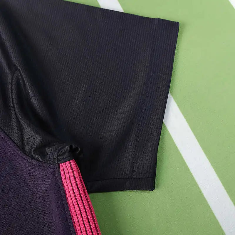 16-17 season Barcelona away retro Fan version