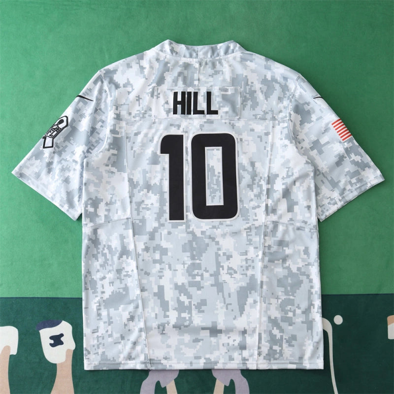 2024 NFL Miami Dolphins Tribute Version 10#HILL