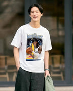 JA MORANT Vintage t-shirt   2505B027