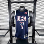 2024 USA national team dark blue 7 Durant