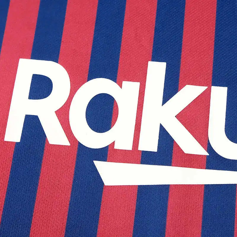 18-19 season Barcelona home retro Fan version