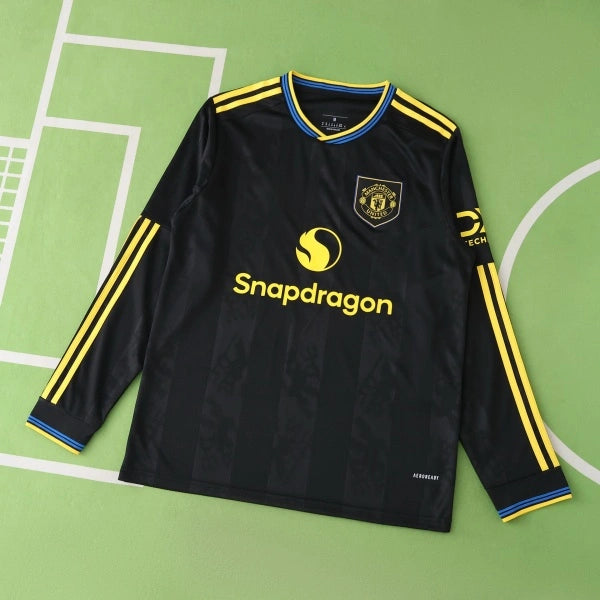 2526 Season Manchester United F.C. third Long sleeved Fan version
