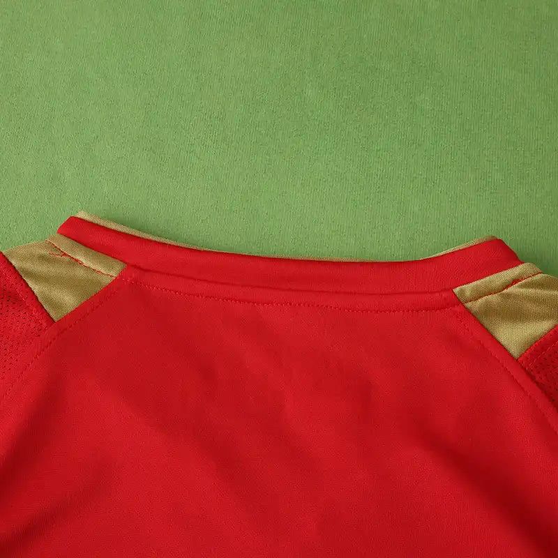 0506 season Liverpool F.C. home retro Kids kit