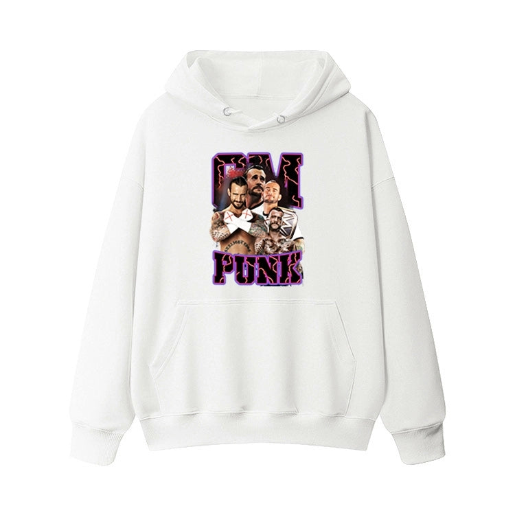 cm punk Vintage t-shirt  2506B090