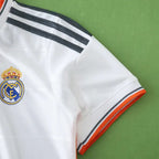 1314 Real Madrid CF home retro Kids kit
