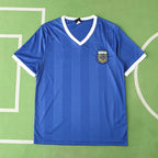 1986 season Argentina away retro Fan version