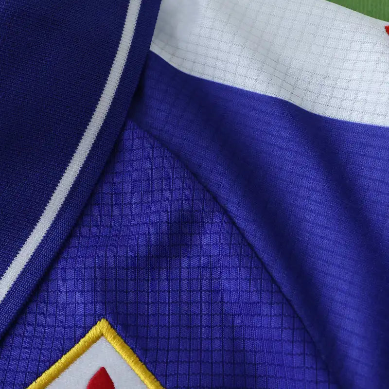 1998 ACF Fiorentina home retro Kids kit