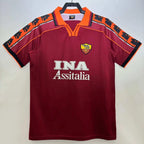 9899 season Roma Home retro Fan version