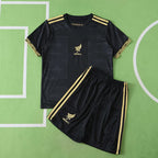 2526 season Mexico Black gold Concept version Kids kit