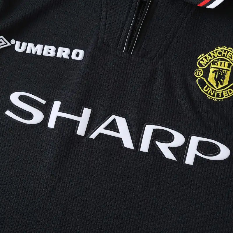 9899 season Manchester United F.C. away Kids kit