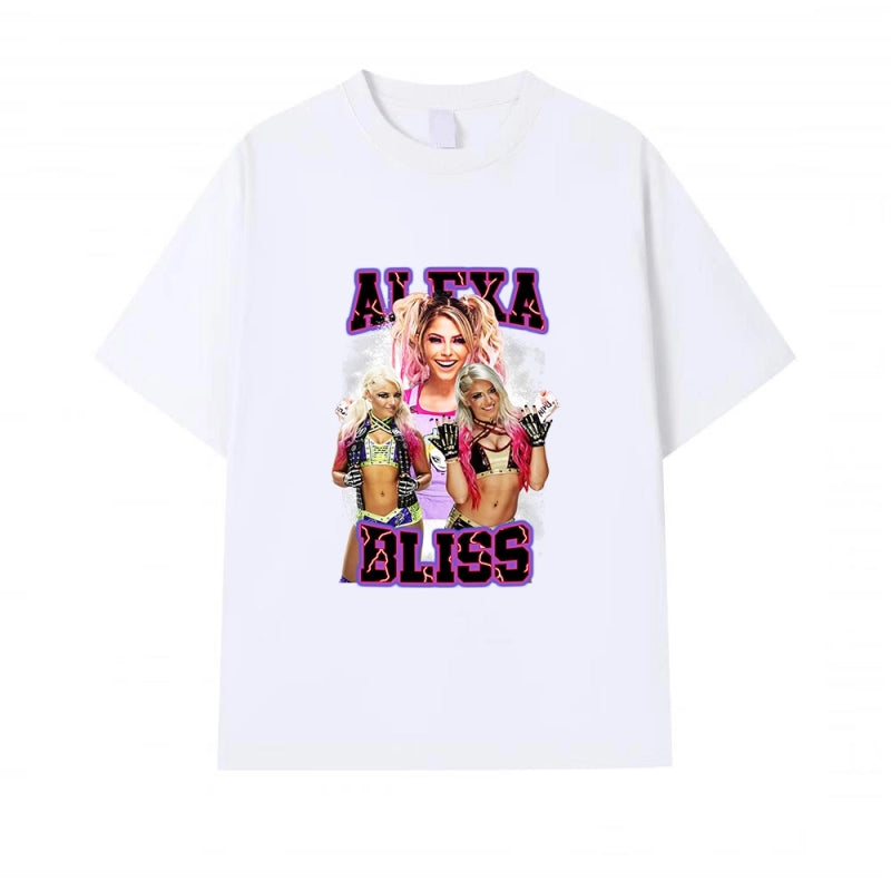 alexa bliss Vintage t-shirt  2506B101