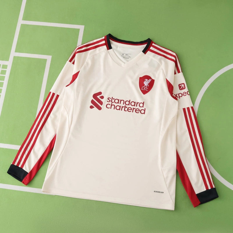 2526 season Liverpool F.C. away Long sleeved Fan version