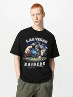 LAS VEGAS RAIDERS Vintage t-shirt 2506A016