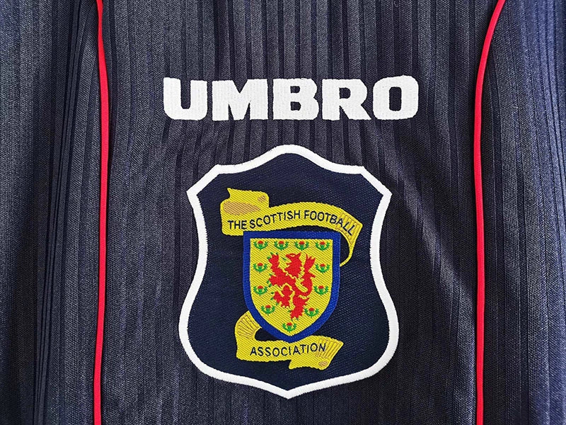 9698 season Scotland Home  retro Fan version
