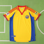 2000 season Romania home retro Fan version