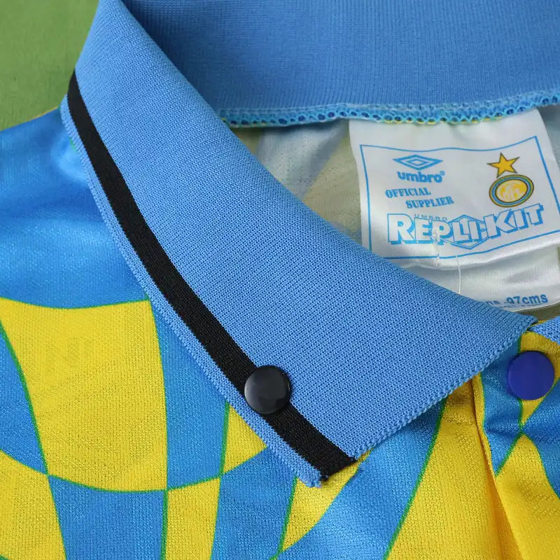 9294 season F.C. Internazionale Milano third retro Fan version
