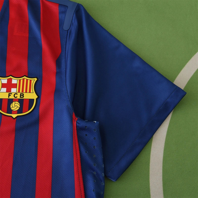 1112 season FC Barcelona / Barça home retro Player version