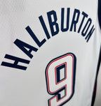 2024 USA national team white 9 Halliburton