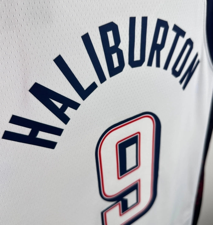 2024 USA national team white 9 Halliburton