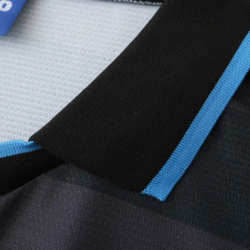 9798 season F.C. Internazionale Milano third Long sleeved retro Fan version