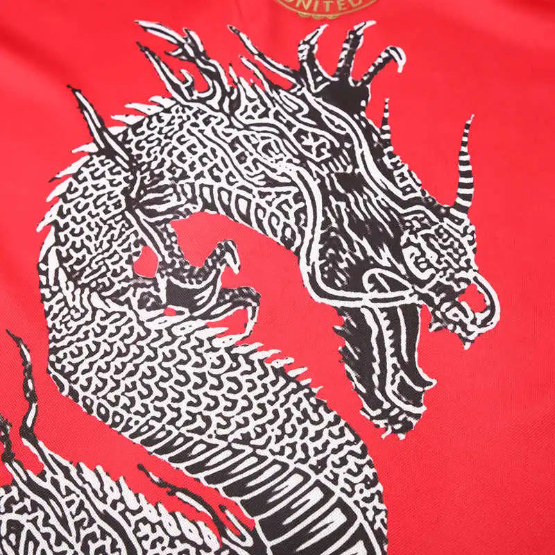 19-20 Manchester United Chinese Loong in Spring Festival Fan version