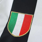 0203 season Juventus F.C. home Long sleeved retro Fan version
