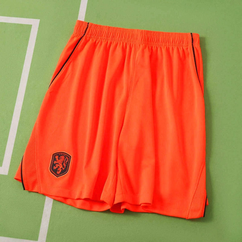 2026 FIFA World Cup Netherlands home shorts