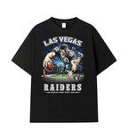 LAS VEGAS RAIDERS Vintage t-shirt 2506A016