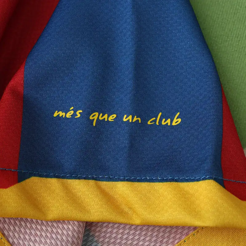 1011 season FC Barcelona / Barça home retro Fan version