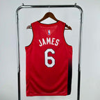 NBA Miami Heat 6#JAMES