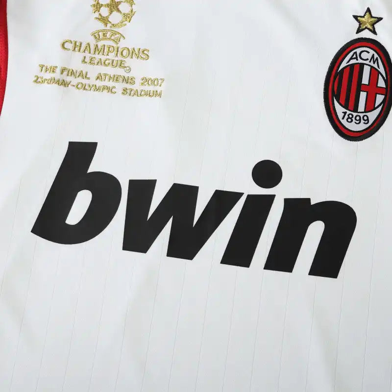 0607 season A.C. Milan away retro Fan version