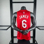 NBA Miami Heat 6#JAMES
