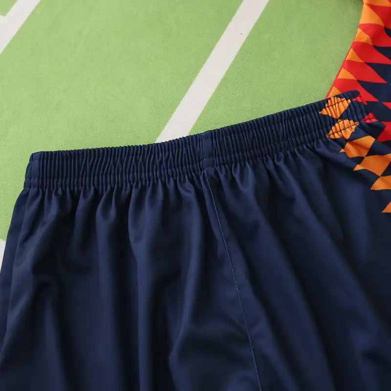 1994 season Spain home retro Kids kit