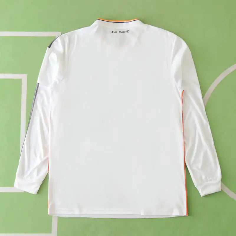 1314 season Real Madrid CF home Long sleeved Fan version