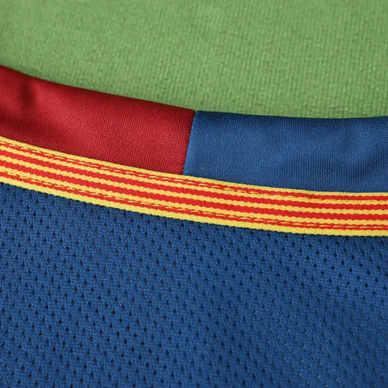 0809 seasonFC Barcelona / Barçaretro home Fan version
