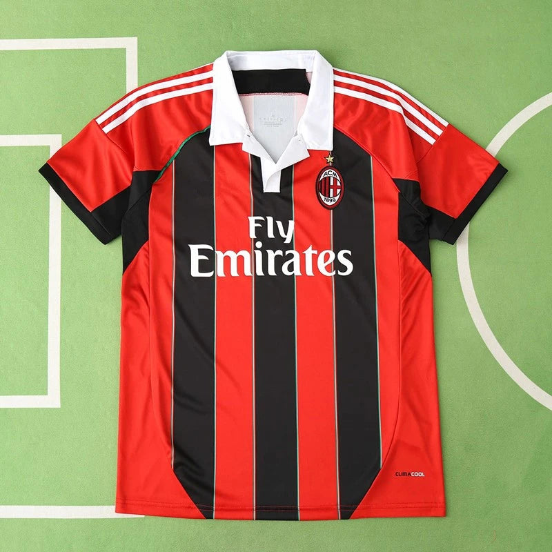 1213 season A.C. Milan home retro Fan version