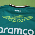 F1 Aston Martin Formula racing T shirt 14NO