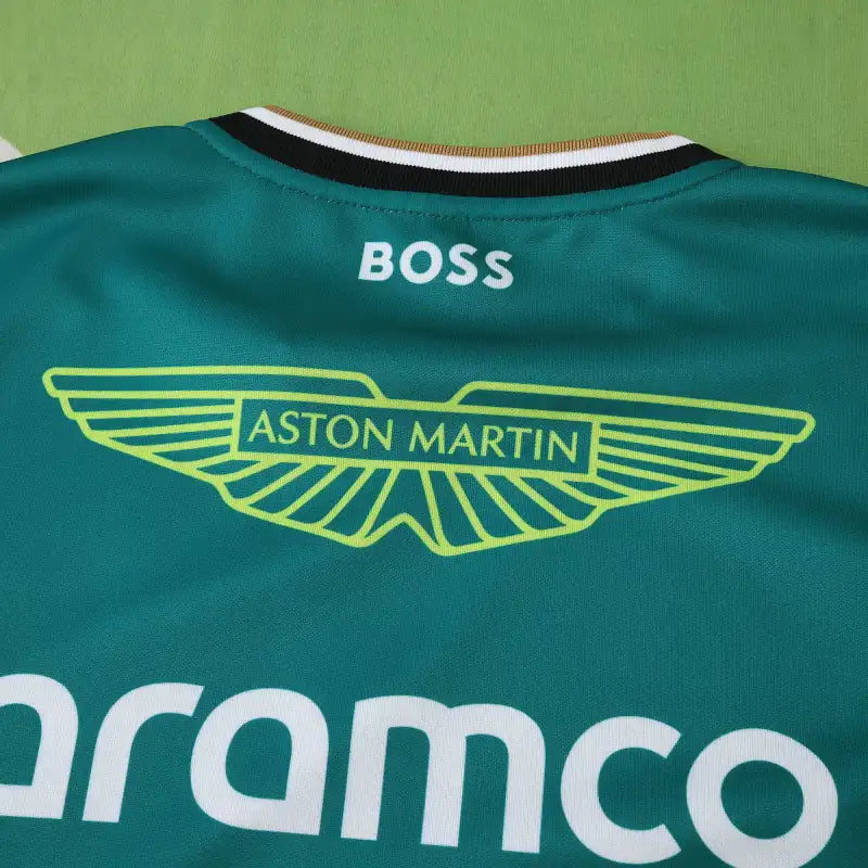 F1 Aston Martin Formula racing T shirt 14NO