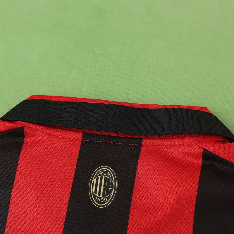2425 season A.C. Milan 125 anniversary Long sleeved Fan version