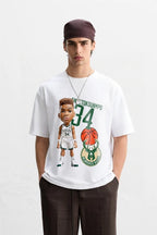 Giannis Antetokounmpo  Vintage t-shirt   2505B159