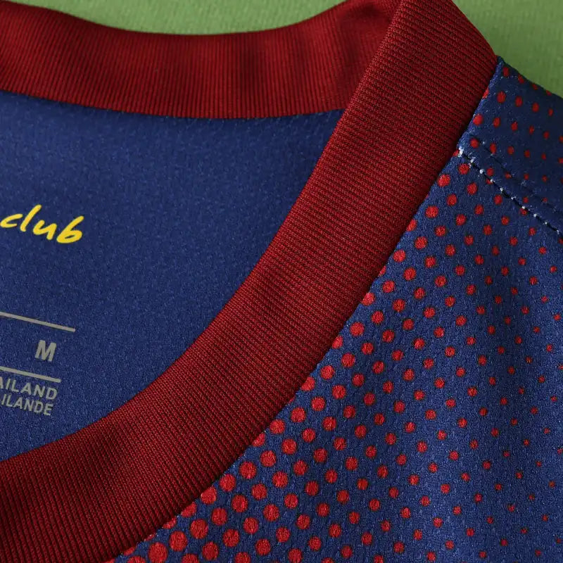 1213 season FC Barcelona / Barça home retro Fan version