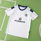 0001 season Manchester United F.C. away retro Kids kit