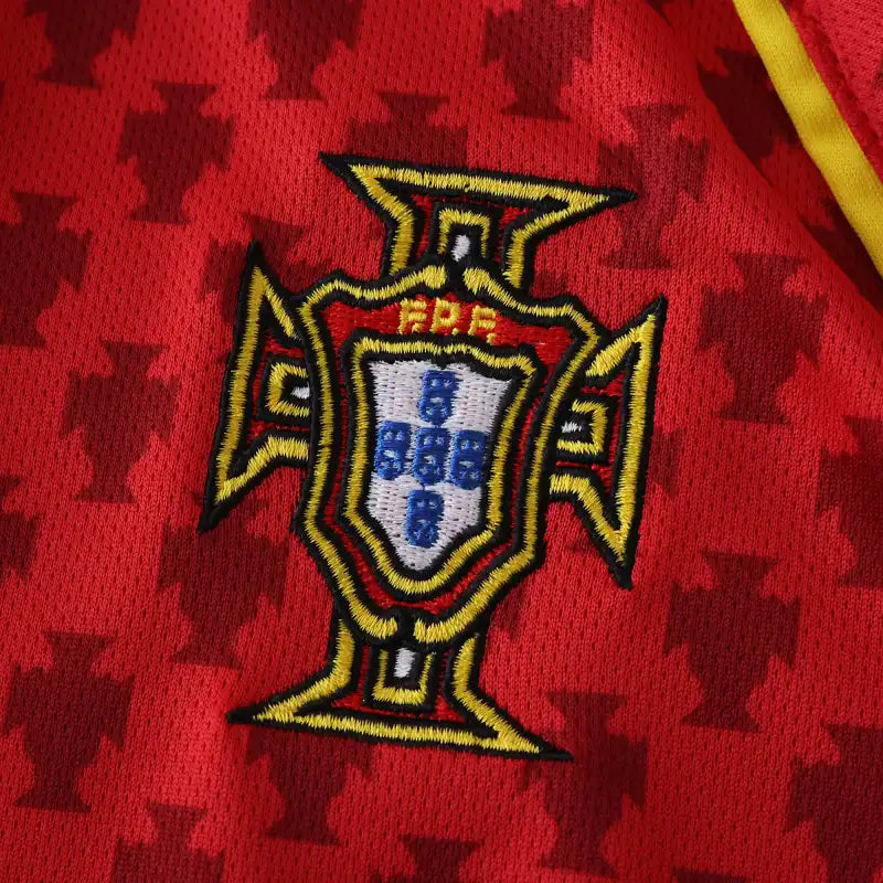 2004 Portugal home retro Kids kit