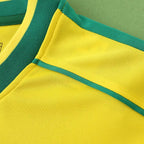 1998 season Brazil home Long sleeved retro Fan version